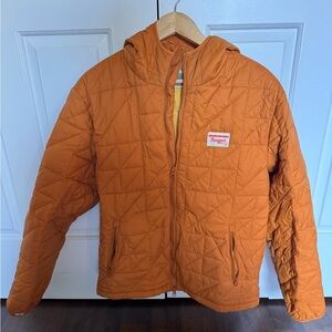 Seager Ruff & Tuff Puff Jacket in Rust